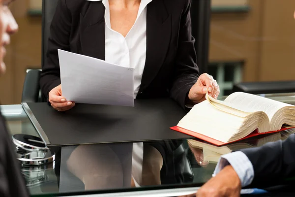 depositphotos 72966671 stock photo female lawyer or notary in